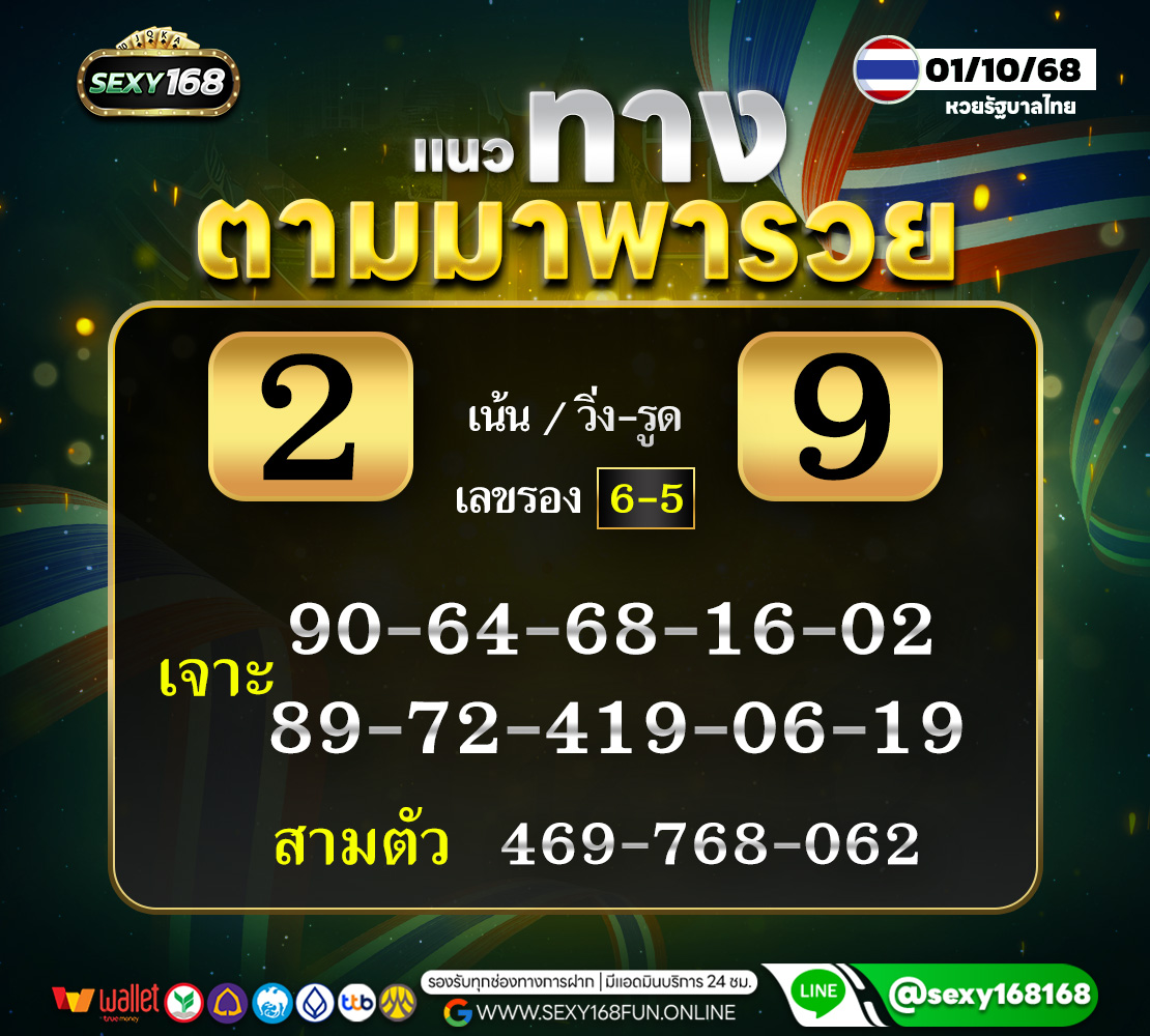 Sexy168_แนวทางหวยไทย_1110 (5)